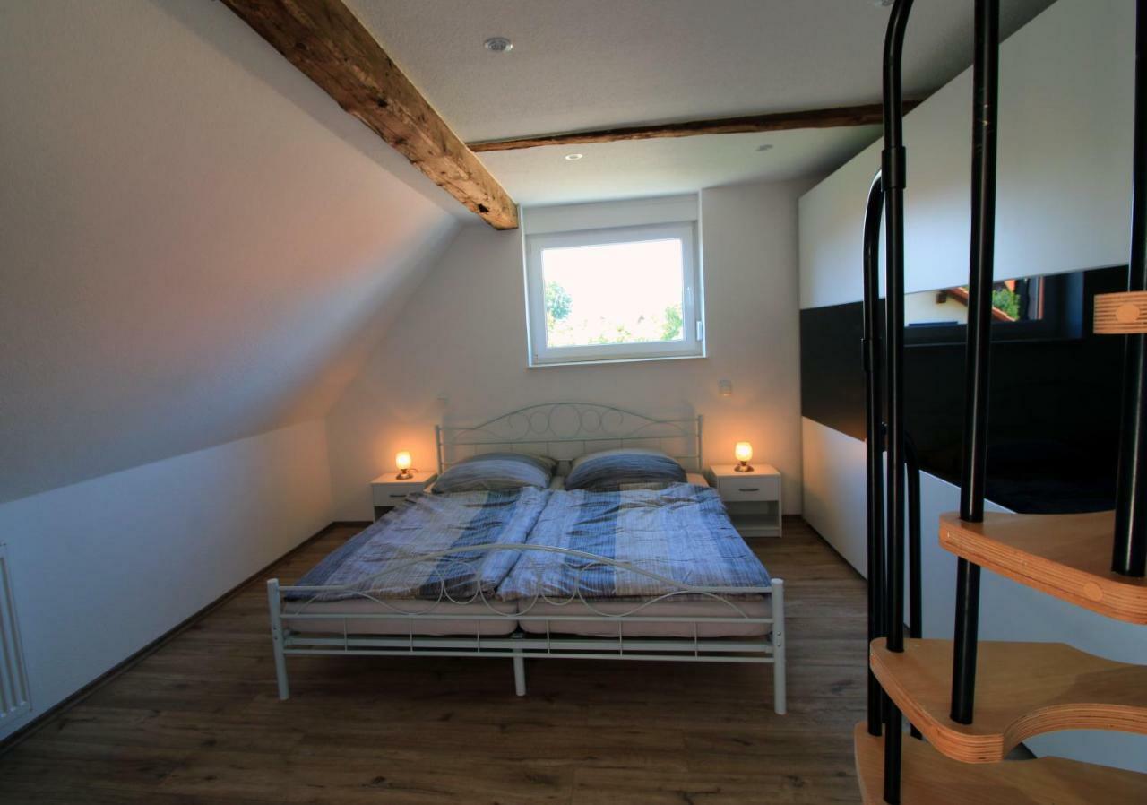 Ferienwohnung Klosterblick Drubeck Exterior photo